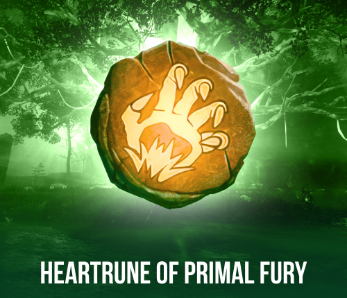 Heartrune of Primal Fury Farm